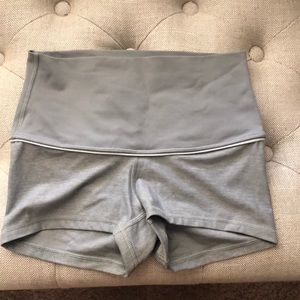 Lululemon high waisted shorts